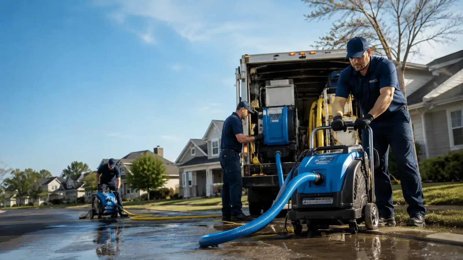 Flood Damage Cleanup in Inavale, NE